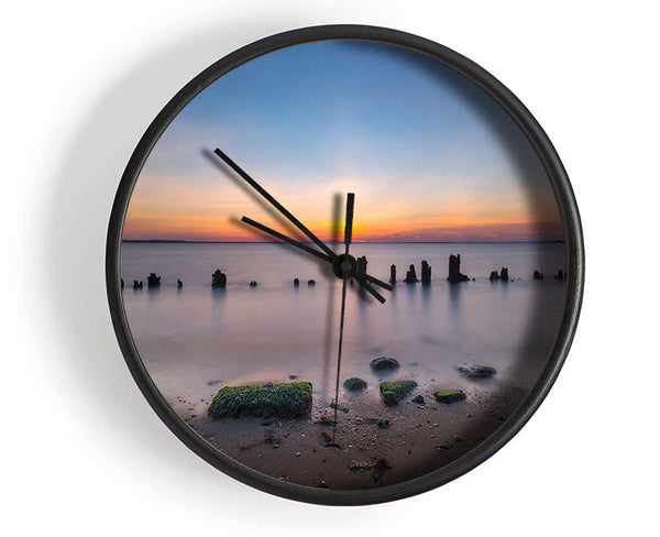 One Moment In Time Clock - Wallart-Direct UK