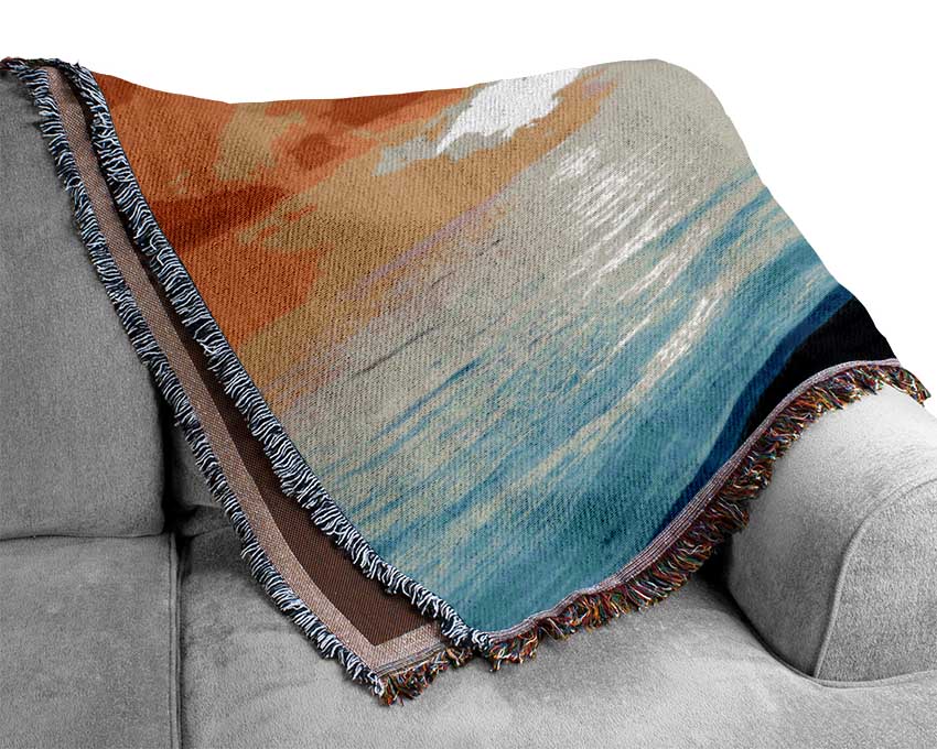 Living In Paradise Woven Blanket