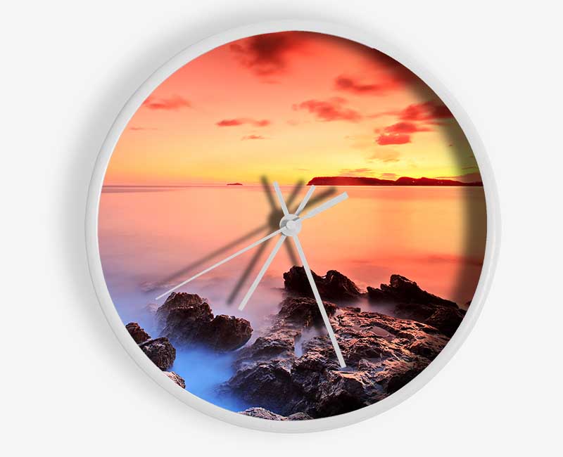 Stillness Clock - Wallart-Direct UK