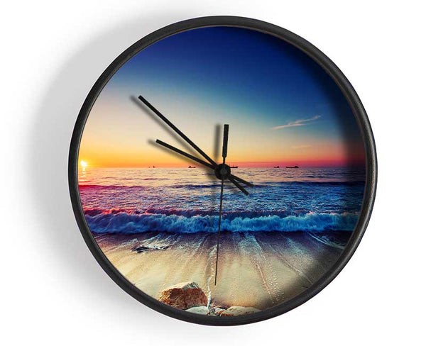 The Memories Left Behind Clock - Wallart-Direct UK