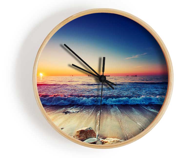 The Memories Left Behind Clock - Wallart-Direct UK