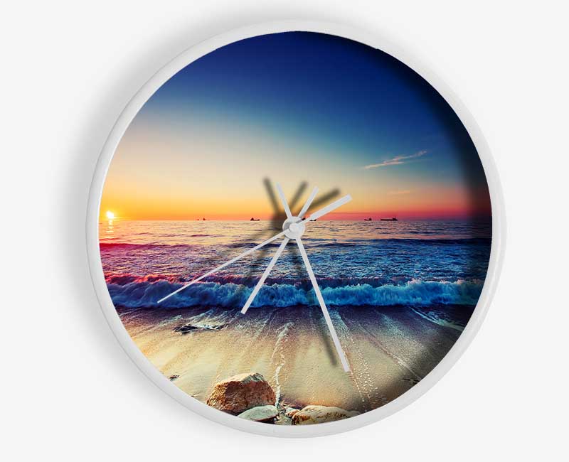 The Memories Left Behind Clock - Wallart-Direct UK