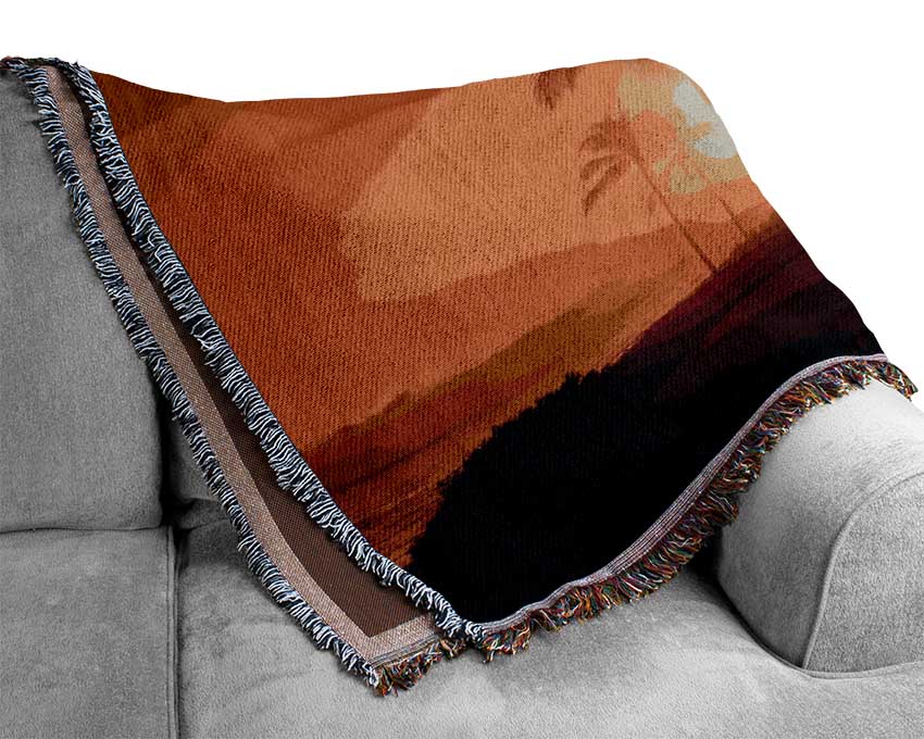 California Dreaming Woven Blanket