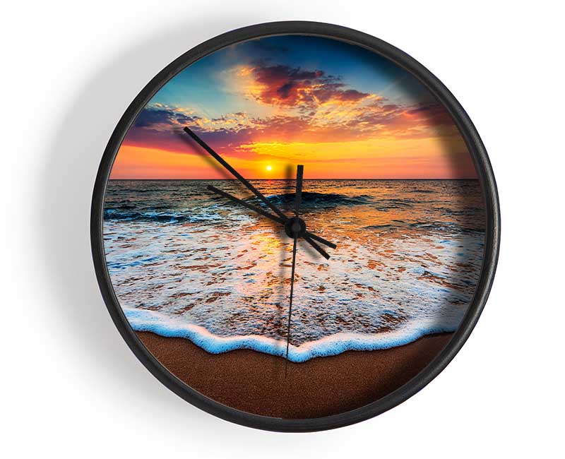 The Tide Clock - Wallart-Direct UK