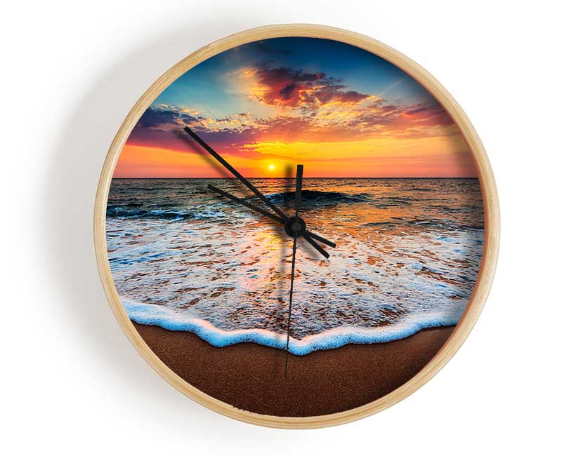 The Tide Clock - Wallart-Direct UK