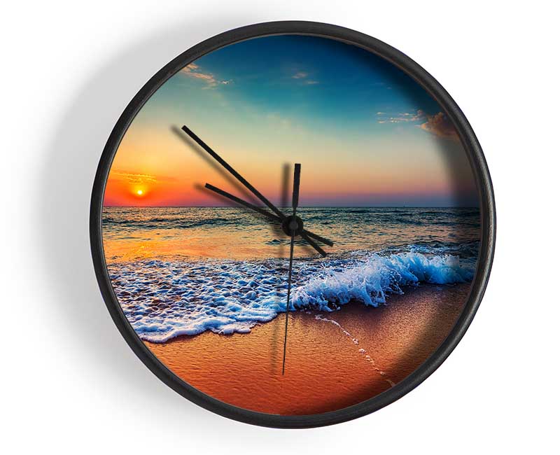 Ocean Movement Clock - Wallart-Direct UK