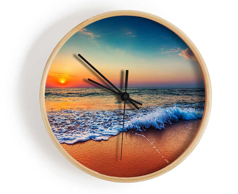 Ocean Movement Clock - Wallart-Direct UK