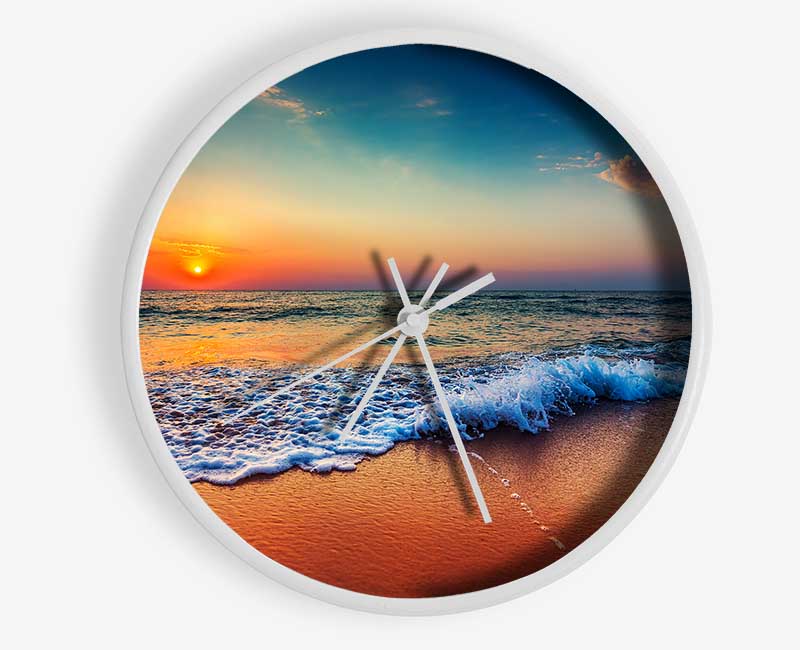 Ocean Movement Clock - Wallart-Direct UK