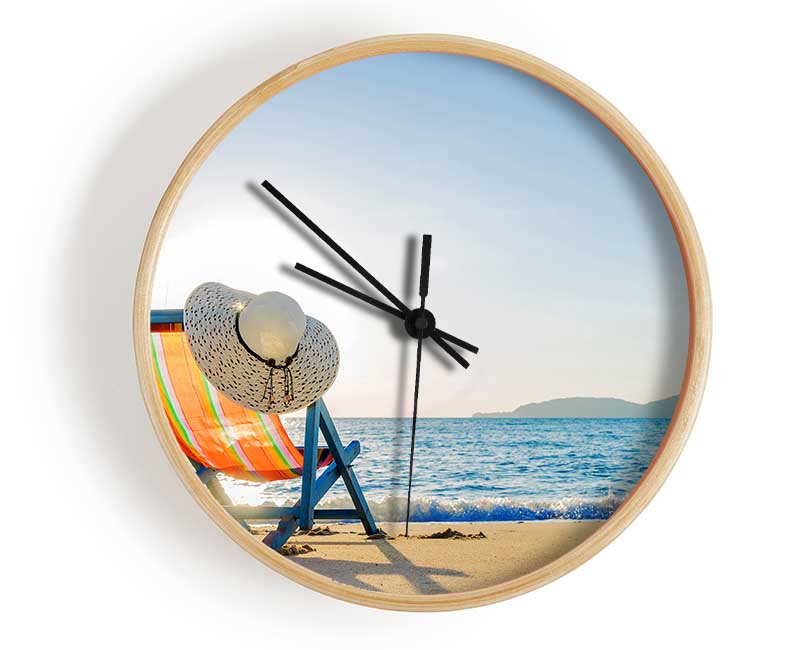 Tranquil Living Clock - Wallart-Direct UK