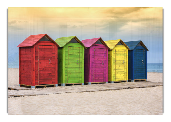 Beach Hut Boardwalk