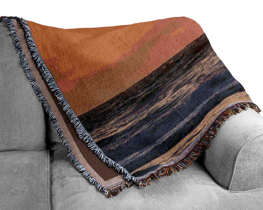 Mexican Sunset Woven Blanket