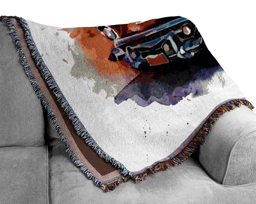 Chevrolet 1950's Classic Woven Blanket