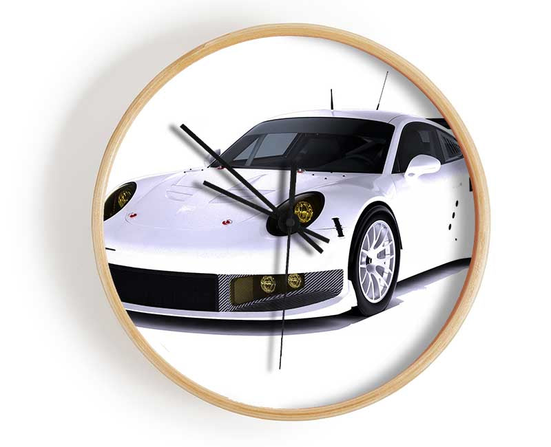 Porsche 1 Clock - Wallart-Direct UK