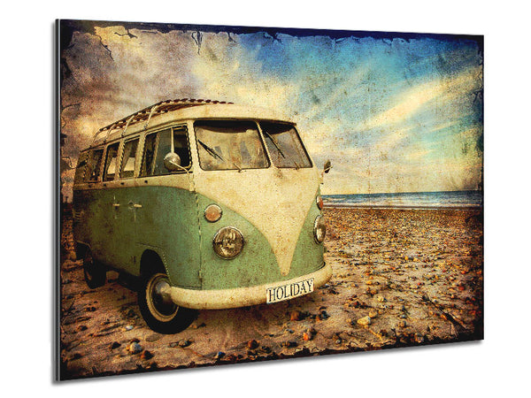 Surfs Up VW Camper Van