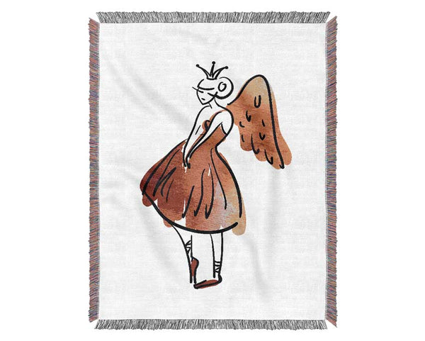 Angel Dancer Woven Blanket