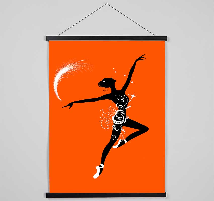 Graceful Hanging Poster - Wallart-Direct UK