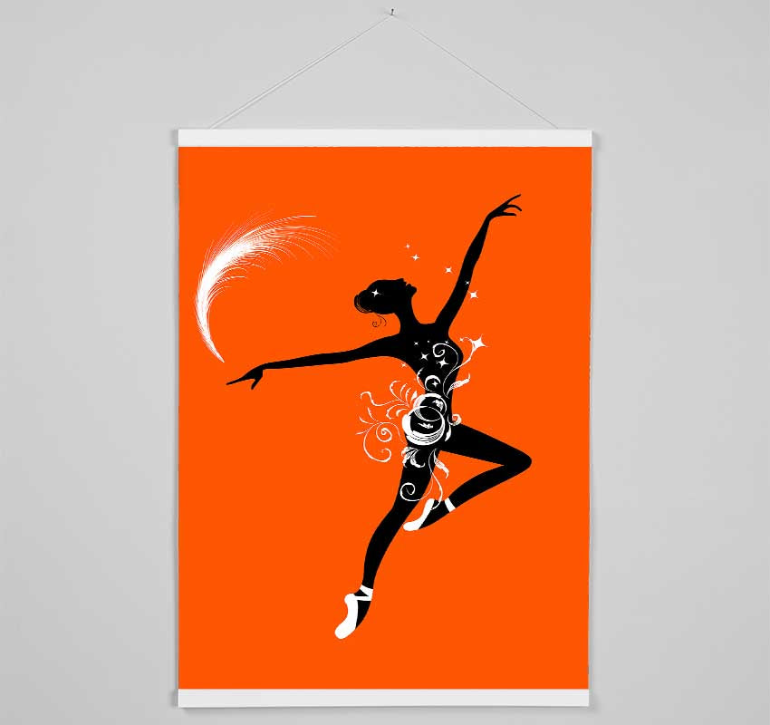 Graceful Hanging Poster - Wallart-Direct UK