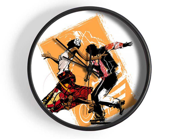 Swing 2 Clock - Wallart-Direct UK