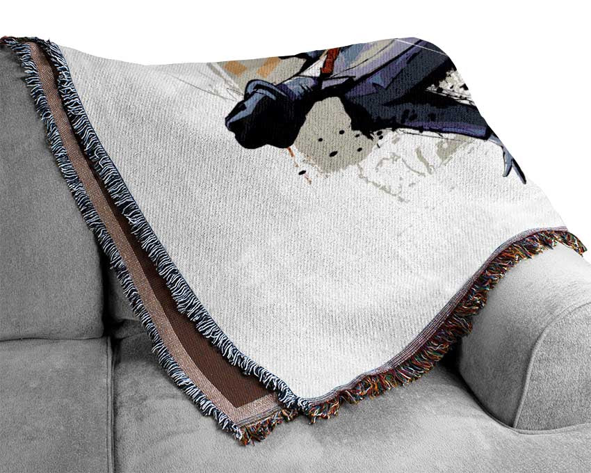 Contemporary Movement 20 Woven Blanket