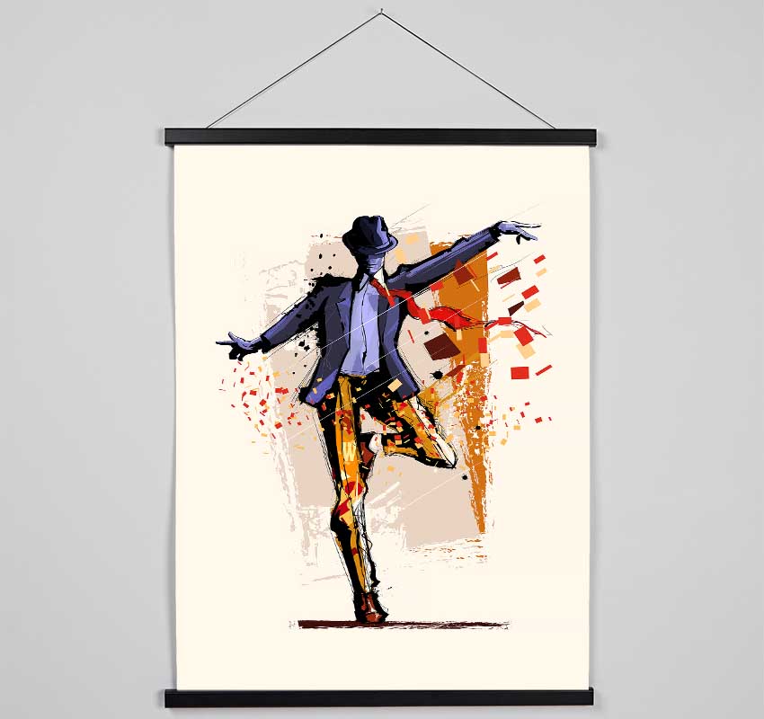 Contemporary Movement 20 Hanging Poster - Wallart-Direct UK