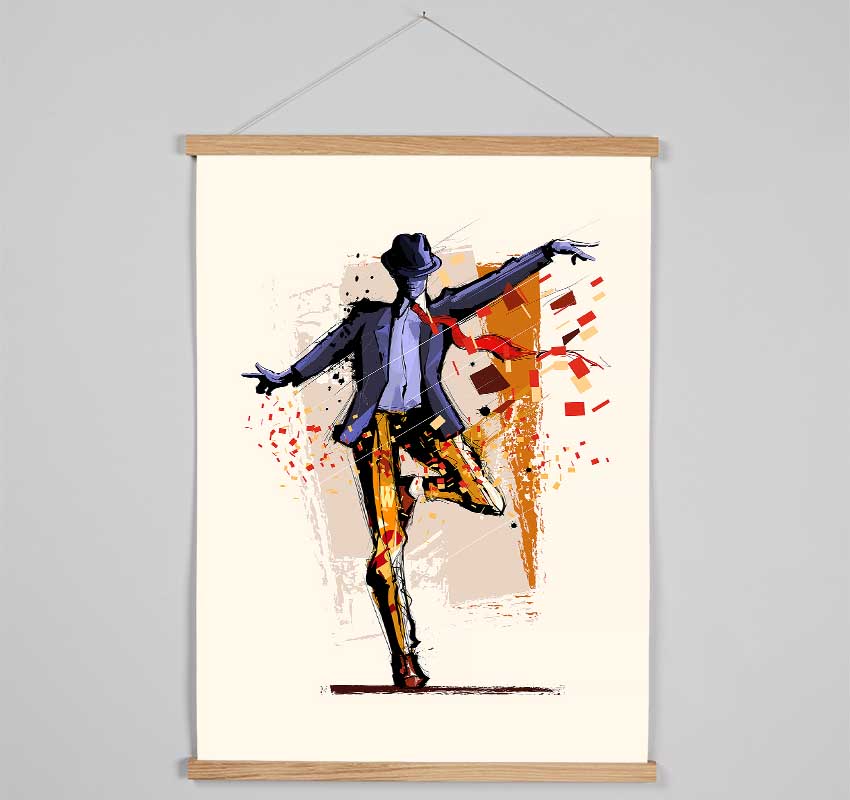 Contemporary Movement 20 Hanging Poster - Wallart-Direct UK