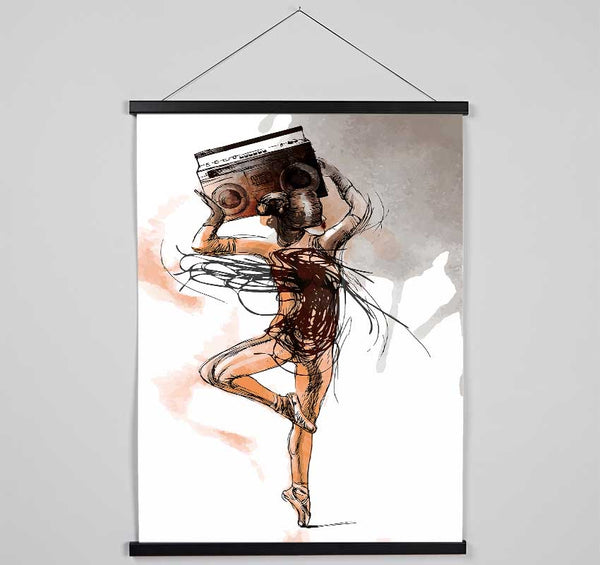 Contemporary Movement 19 Hanging Poster - Wallart-Direct UK