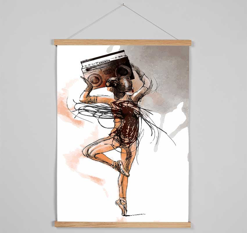 Contemporary Movement 19 Hanging Poster - Wallart-Direct UK