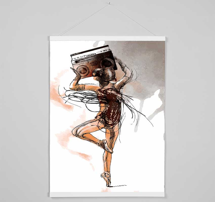 Contemporary Movement 19 Hanging Poster - Wallart-Direct UK