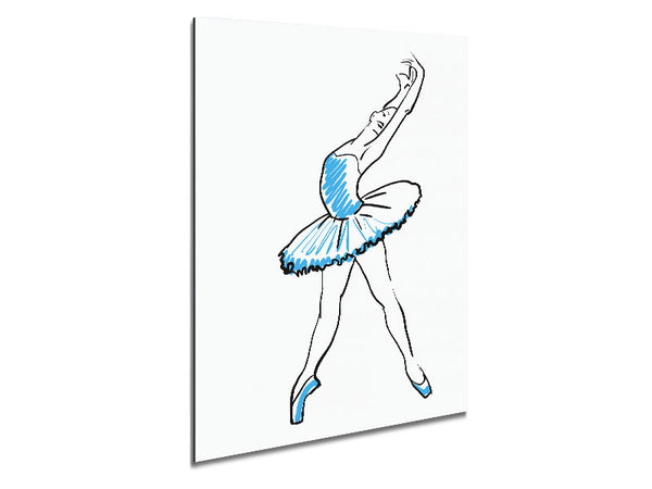 Blue Ballerina 1