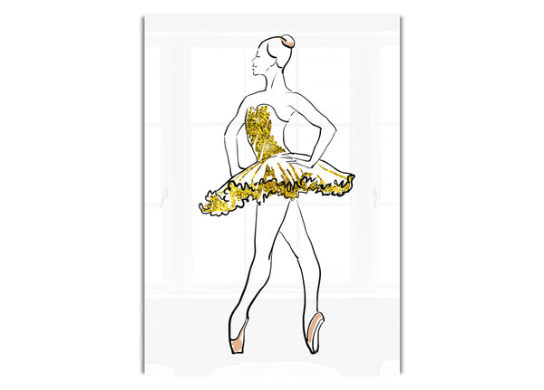 Goldrosa Ballerina 1