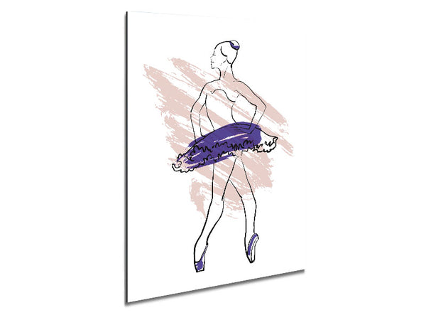 Purple Ballerina 1