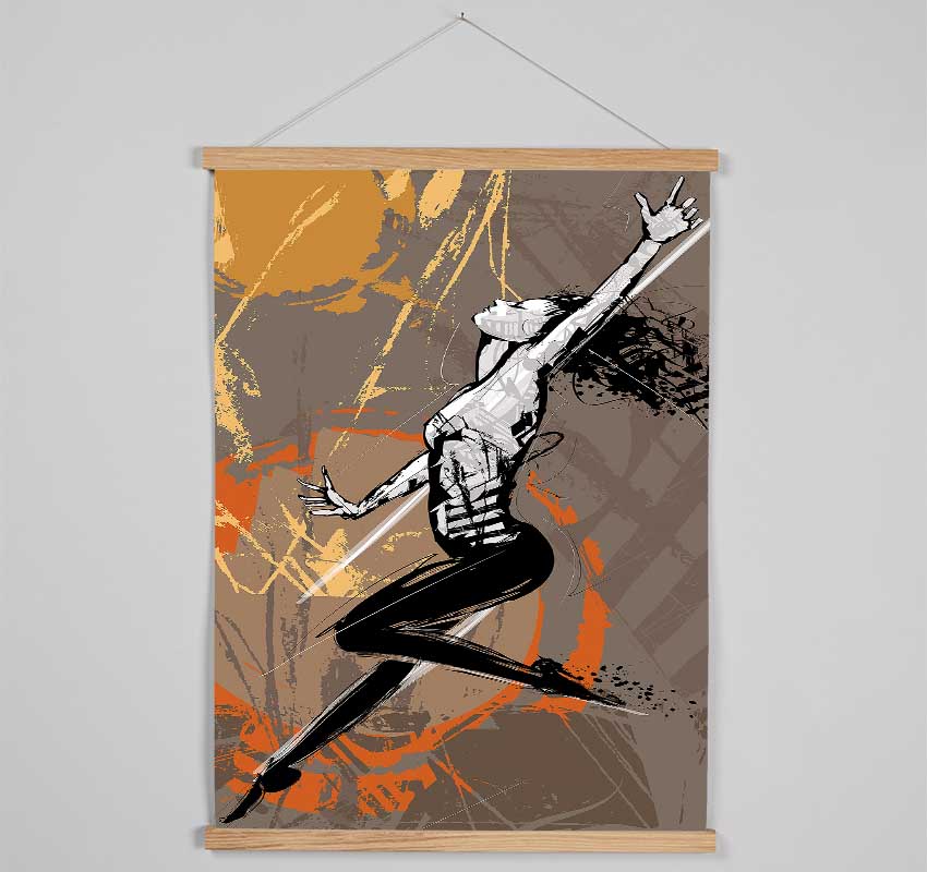 Contemporary Movement 2 Hanging Poster - Wallart-Direct UK