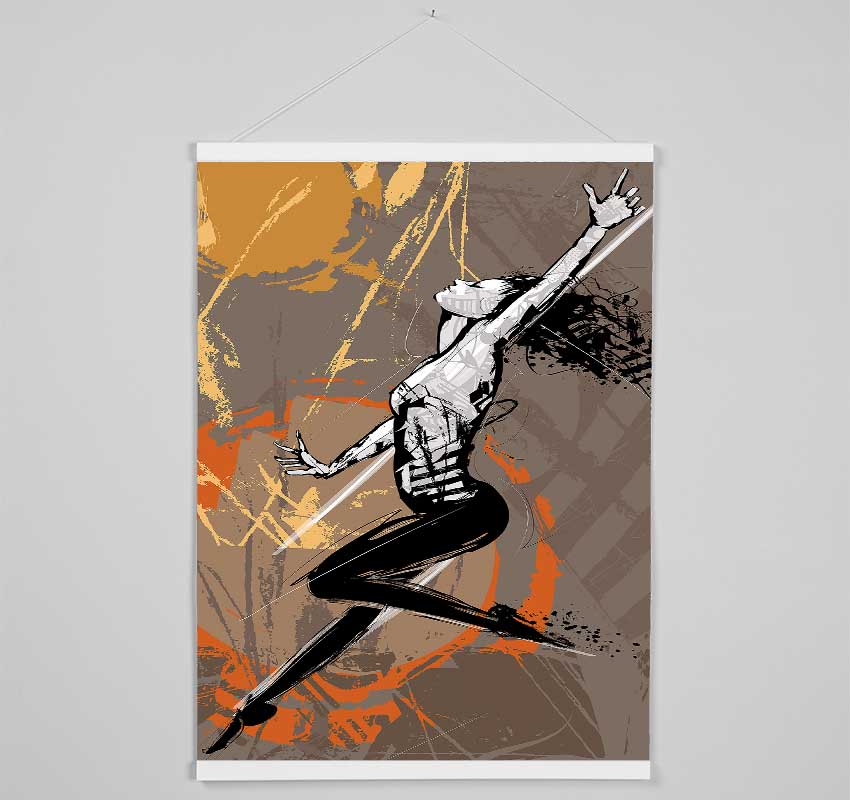 Contemporary Movement 2 Hanging Poster - Wallart-Direct UK