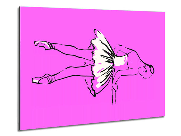 Pink White Ballerina 3