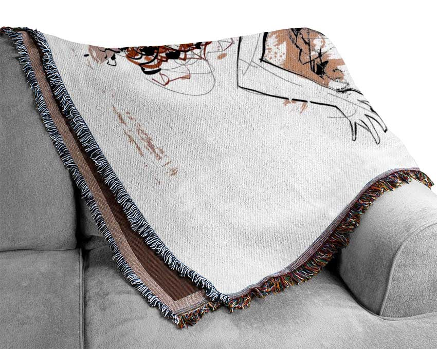 Contemporary Woven Blanket