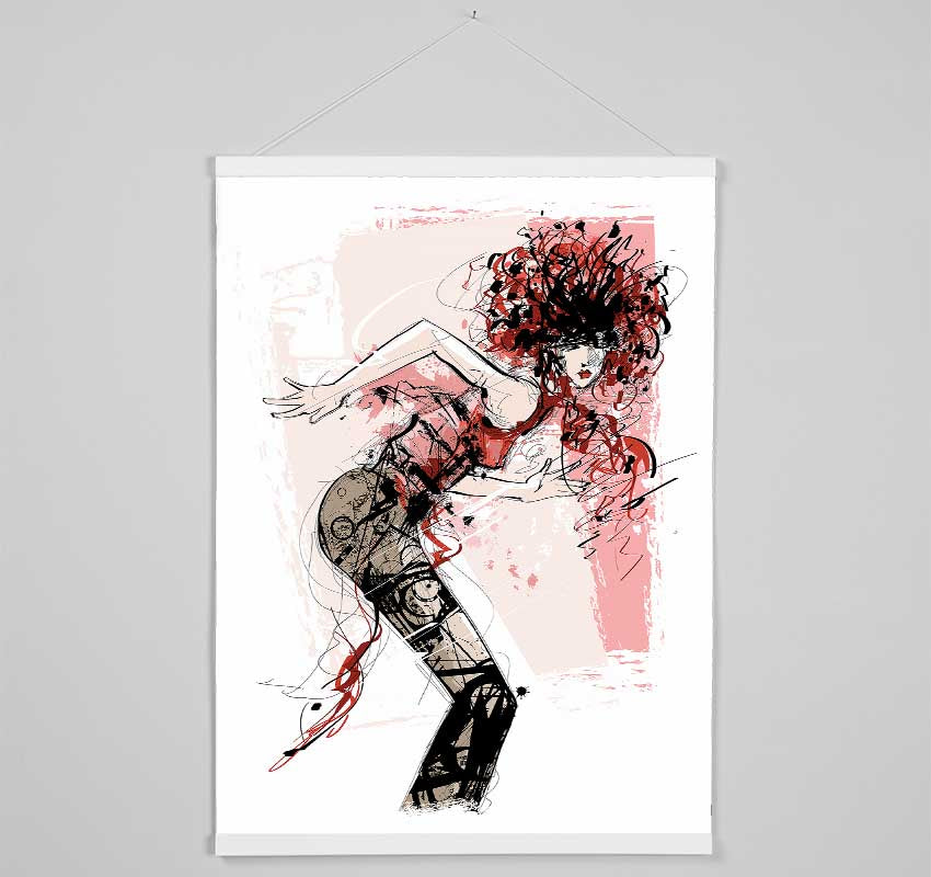 Contemporary Hanging Poster - Wallart-Direct UK