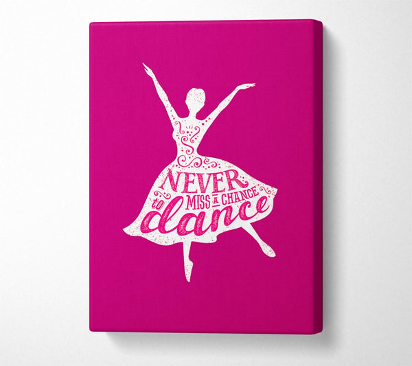 Picture of Never Miss A Chance To Dance 2 Canvas Print Wall Art