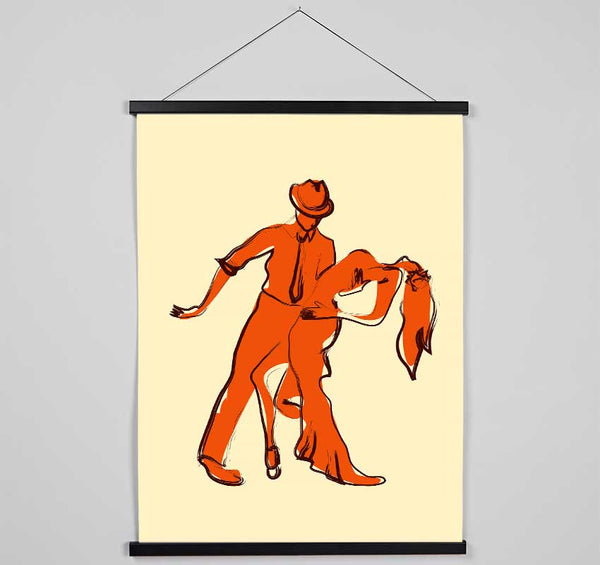 Salsa 1 Hanging Poster - Wallart-Direct UK