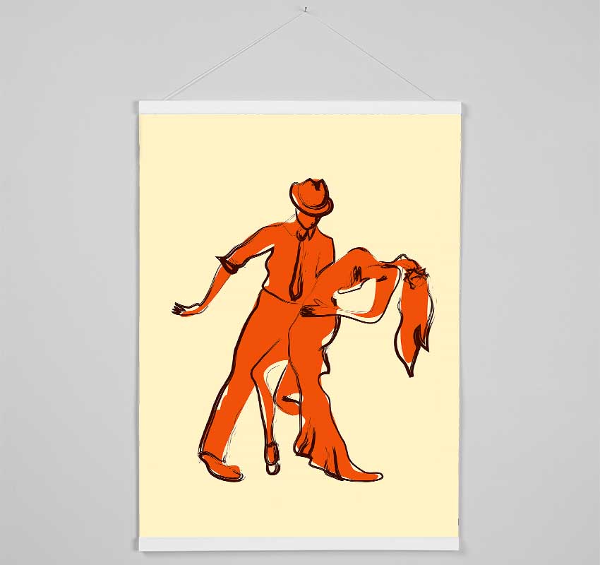 Salsa 1 Hanging Poster - Wallart-Direct UK