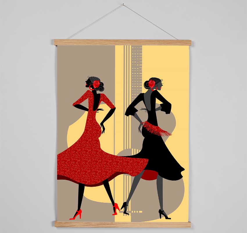 Ballroom 1 Hanging Poster - Wallart-Direct UK