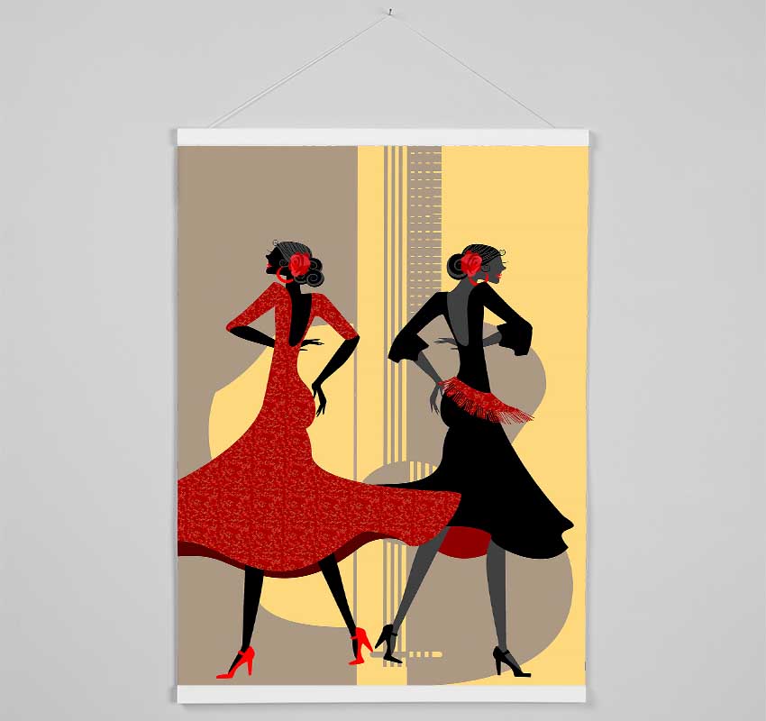 Ballroom 1 Hanging Poster - Wallart-Direct UK