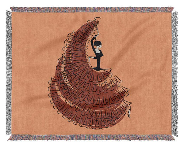 Flamenco 10 Woven Blanket