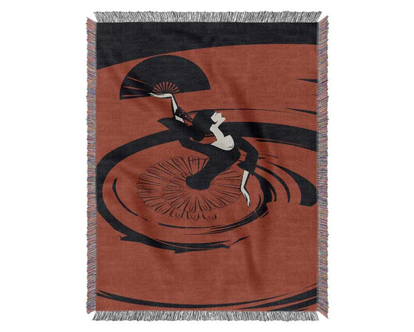 Flamenco 11 Woven Blanket