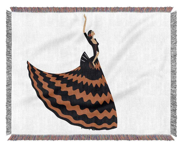 Flamenco 4 Woven Blanket