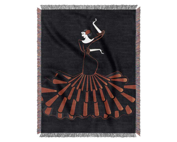 Flamenco 8 Woven Blanket