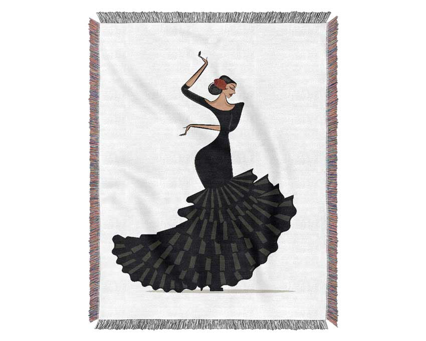 Flamenco 5 Woven Blanket