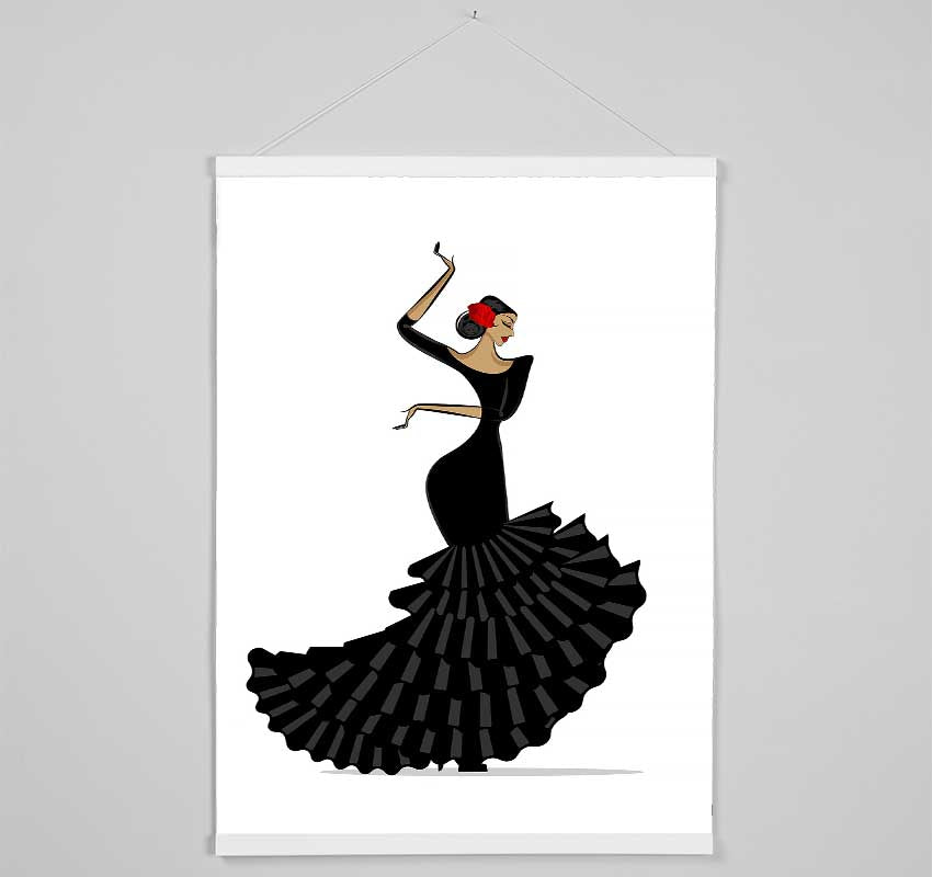 Flamenco 5 Hanging Poster - Wallart-Direct UK