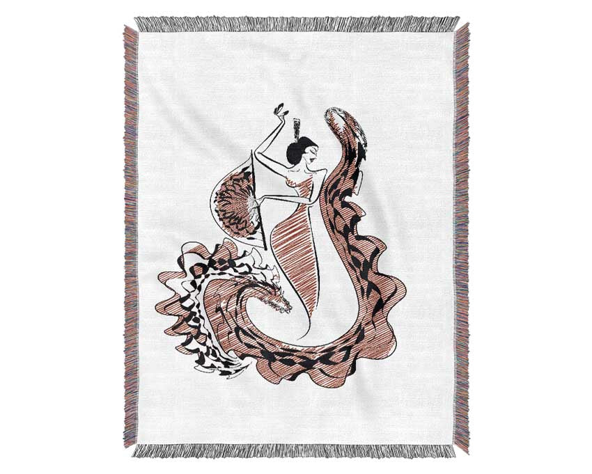 Flamenco 7 Woven Blanket