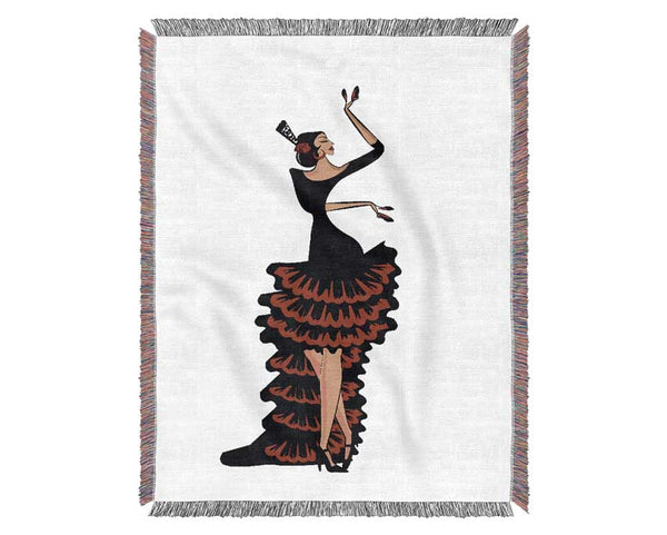 Flamenco 6 Woven Blanket