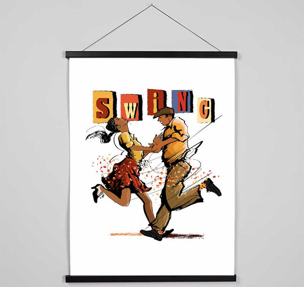 Swing Hanging Poster - Wallart-Direct UK